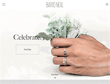 Tablet Screenshot of bario-neal.com